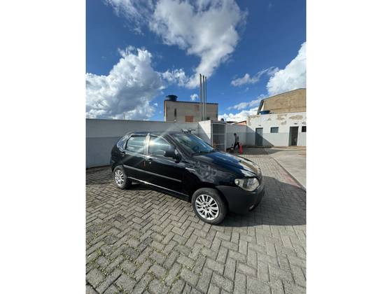 FIAT PALIO 1.0 MPI ELX 8V FLEX 4P MANUAL FIAT PALIO 1.0 MPI ELX 8V FLEX 4P MANUAL